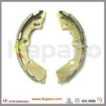 Kapaco Hot Selling Brake Shoe Rear para SUZUKI SWIFT GXi FMSI S3312